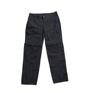 Columbia Mens Convertible Hiking Pants Gray Size 14  Nylon Lightweight Outdoor